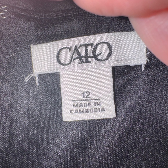 Cato Classic Black Dress - Picture 4 of 5